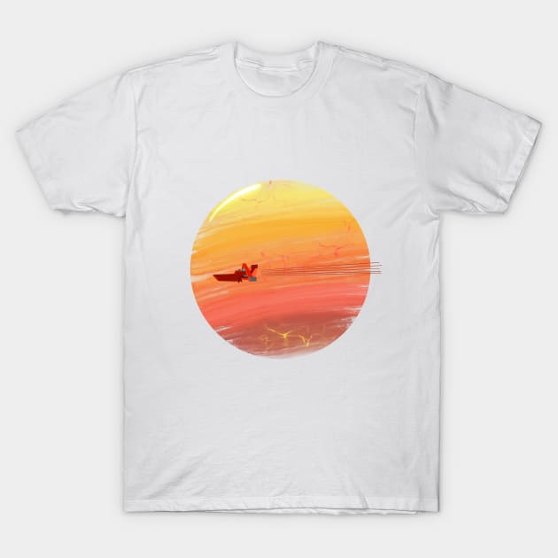 Journey T-Shirt by GoddessFr3yja